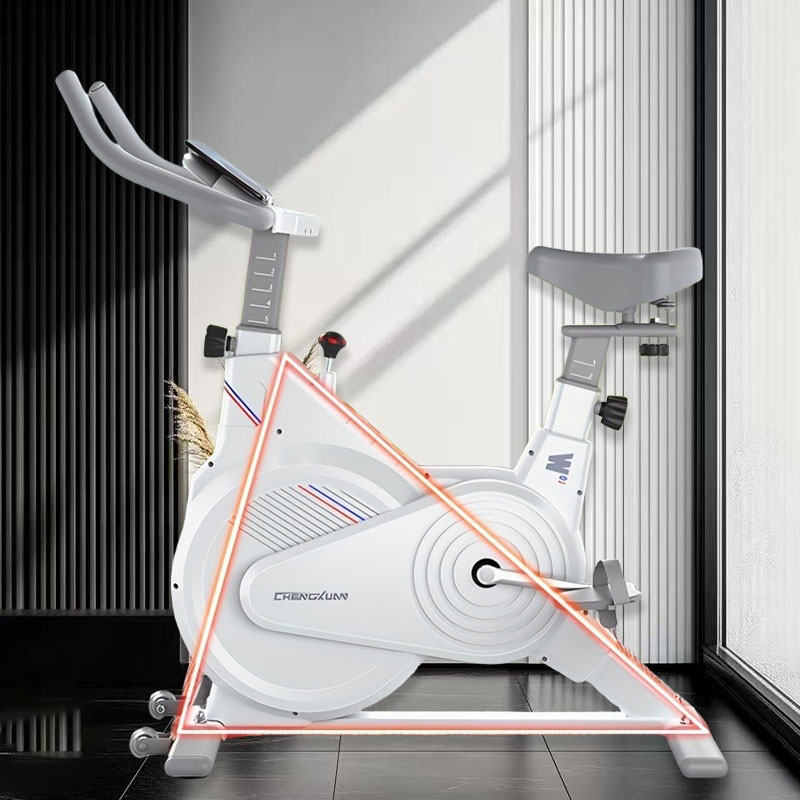 Стационарный велотренажер для  – обзор и цена Exercise Bike Magnetic Resistance