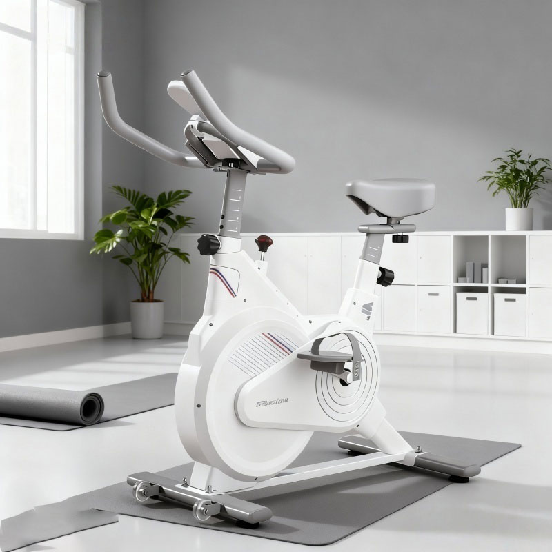 Стационарный велотренажер для  – обзор и цена Exercise Bike Magnetic Resistance