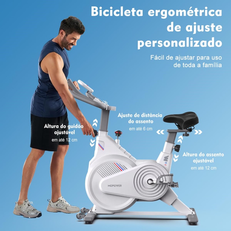 Стационарный велотренажер для  – обзор и цена Exercise Bike Magnetic Resistance