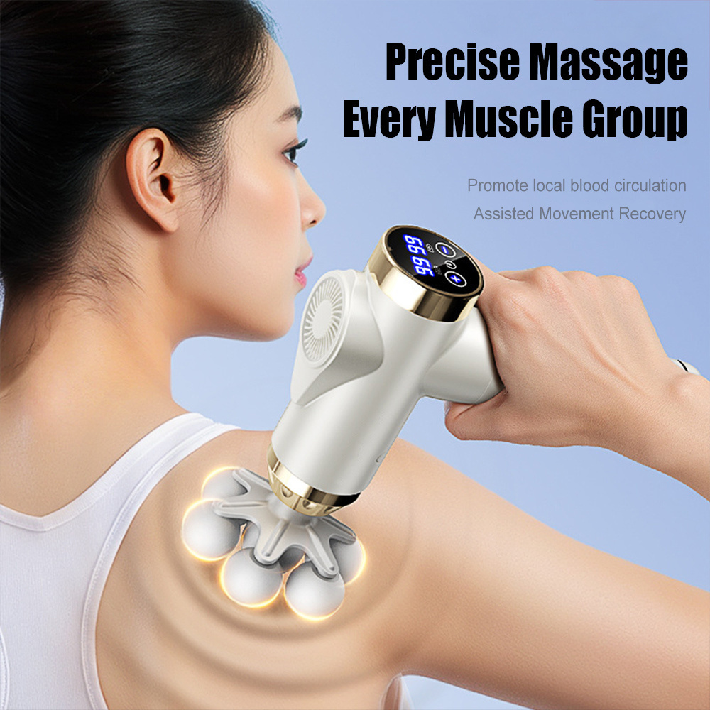 Профессиональный электрический – обзор и цена Electric Massage Gun Deep Tissue