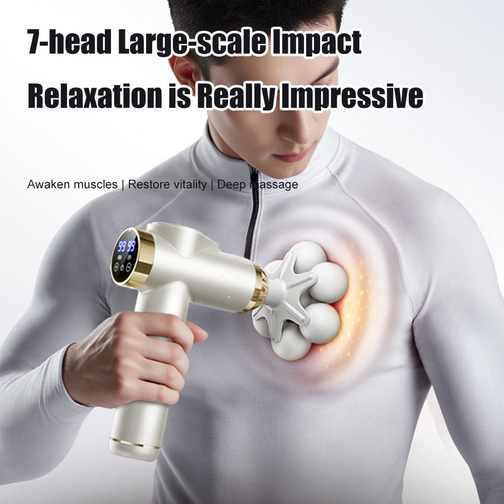 Профессиональный электрический – обзор и цена Electric Massage Gun Deep Tissue