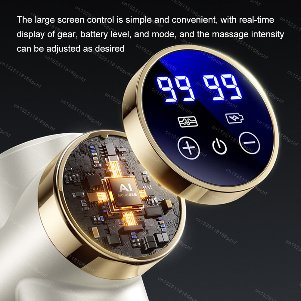 Профессиональный электрический – обзор и цена Electric Massage Gun Deep Tissue