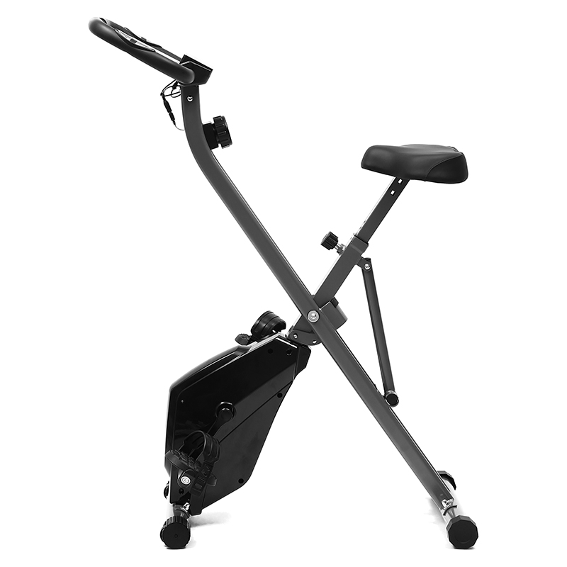 Компактный складной велотренаж – обзор и цена Exercise Bike Magnetic Resistance
