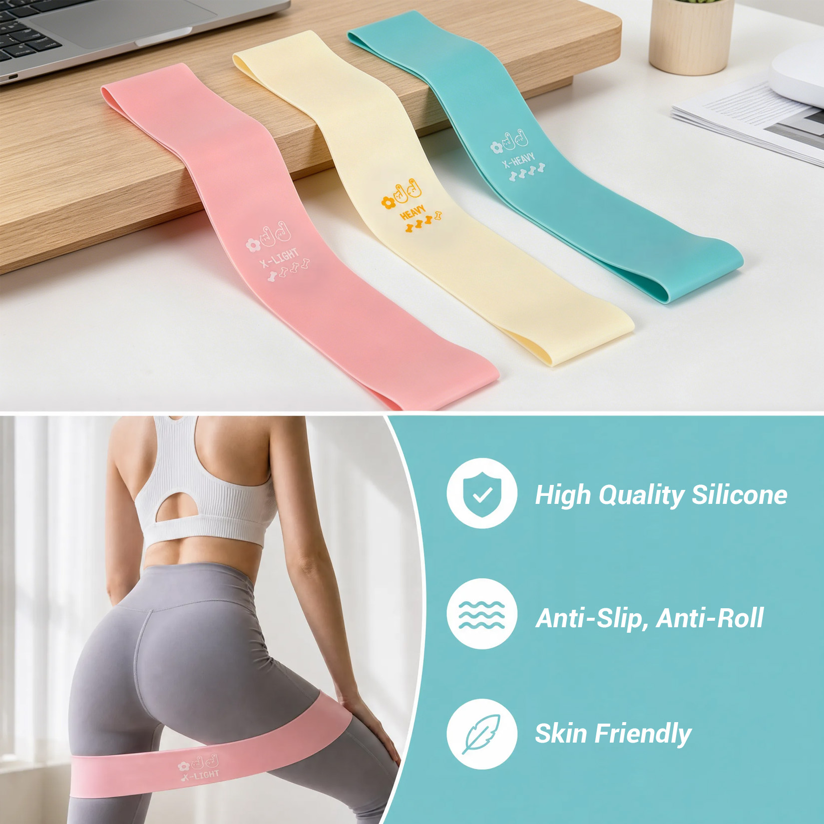 Набор для пилатеса, 6-в-1: кол – обзор и цена Pilates Bar Kit With Resistance Bands