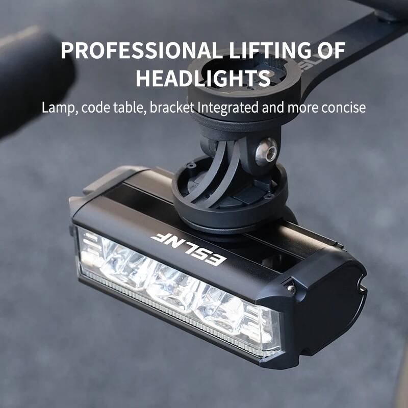 Велосипедная фара ESLNF Bike 1 – обзор и цена Rechargeable Bicycle Headlight 1000 Lumen