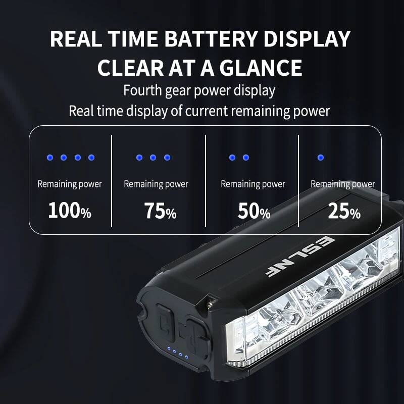 Велосипедная фара ESLNF Bike 1 – обзор и цена Rechargeable Bicycle Headlight 1000 Lumen