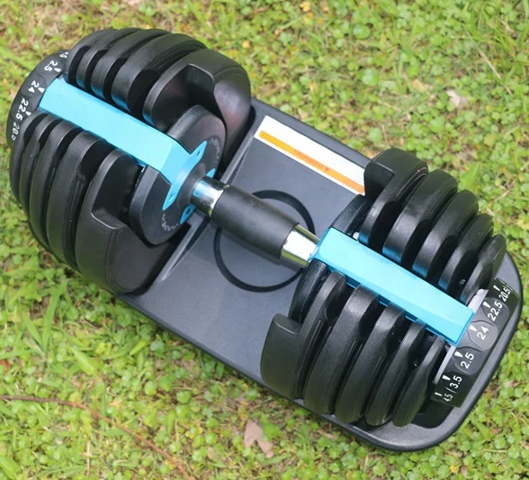 24 кг, 40 кг Набор регулируемы – обзор и цена Adjustable Dumbbell Pair 40Kg