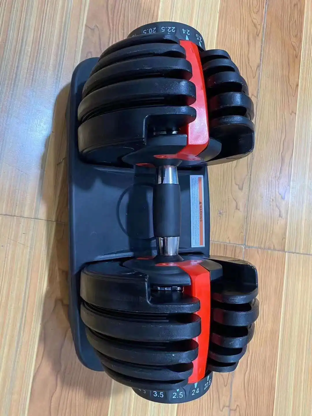 24 кг, 40 кг Набор регулируемы – обзор и цена Adjustable Dumbbell Pair 40Kg