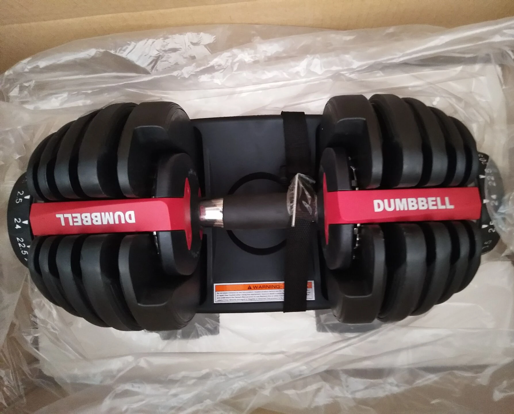 24 кг, 40 кг Набор регулируемы – обзор и цена Adjustable Dumbbell Pair 40Kg