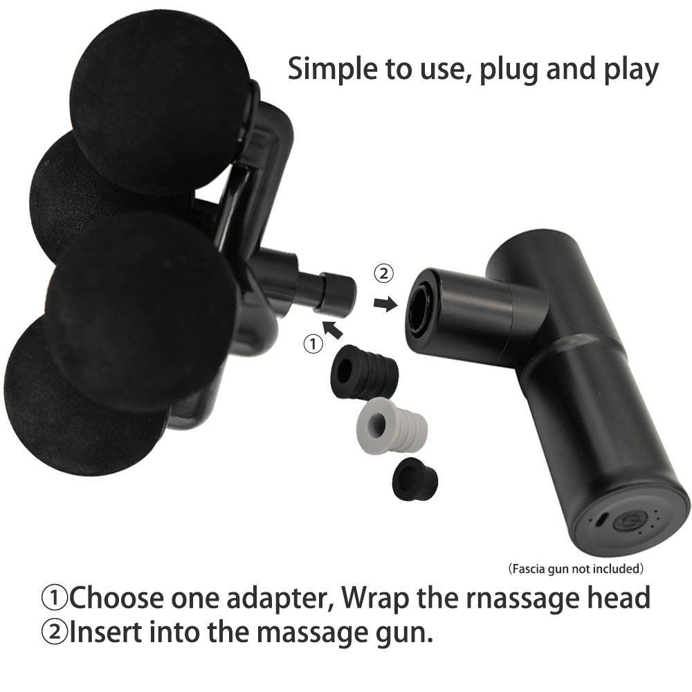 Креативная массажная головка д – обзор и цена Electric Massage Gun Deep Tissue