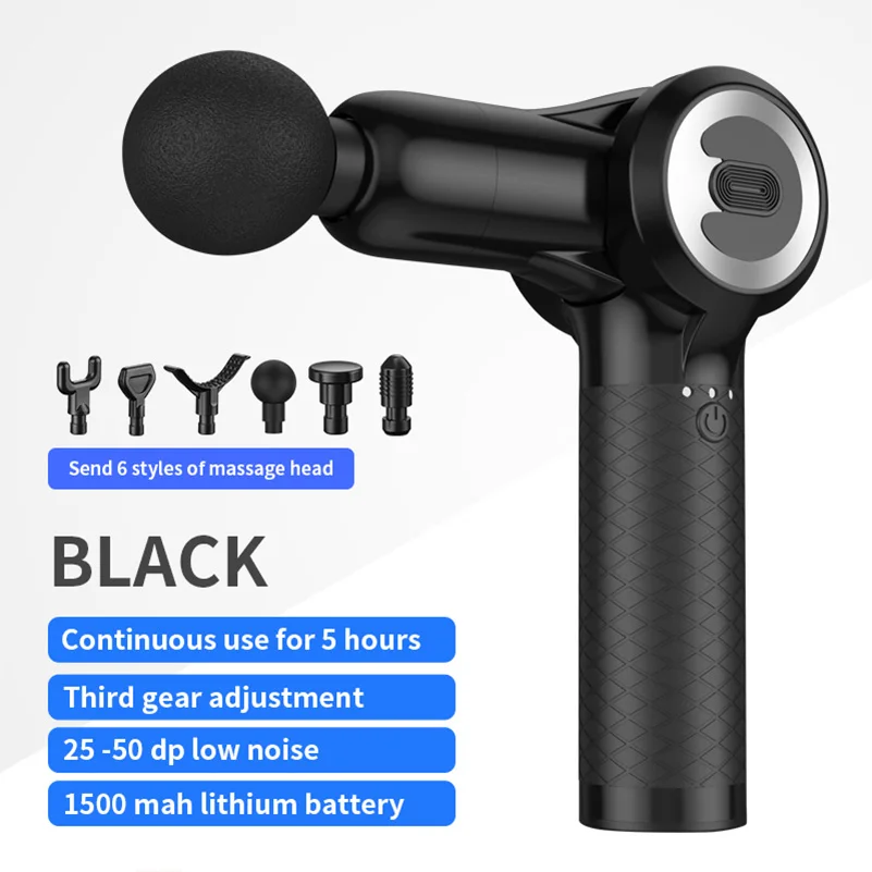 Оптовая продажа, новинка 2025  – обзор и цена Electric Massage Gun Deep Tissue