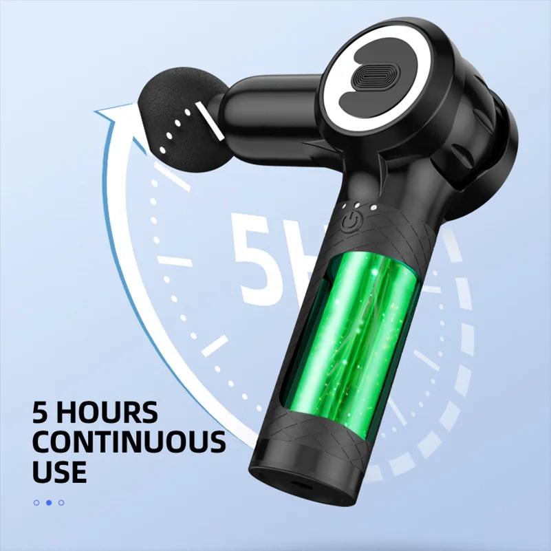 Оптовая продажа, новинка 2025  – обзор и цена Electric Massage Gun Deep Tissue