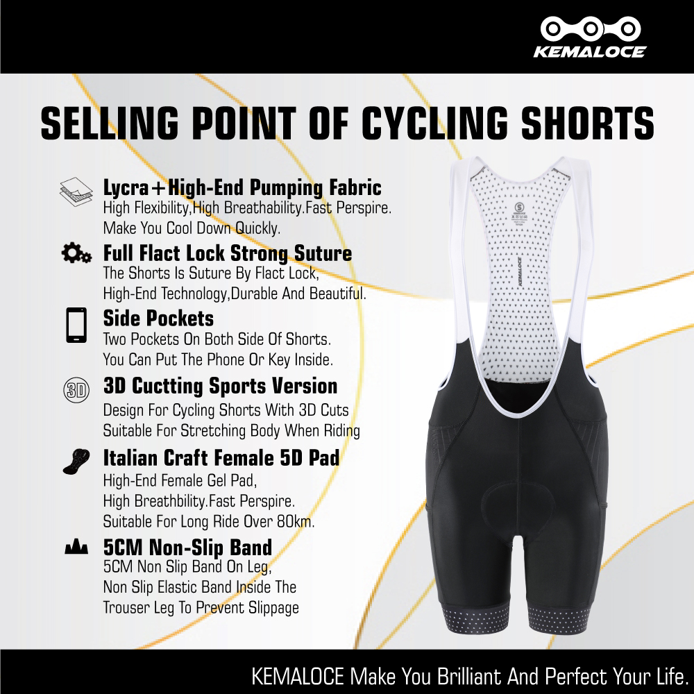 Женские велосипедные шорты KEM – обзор и цена Padded Cycling Shorts 5D Gel