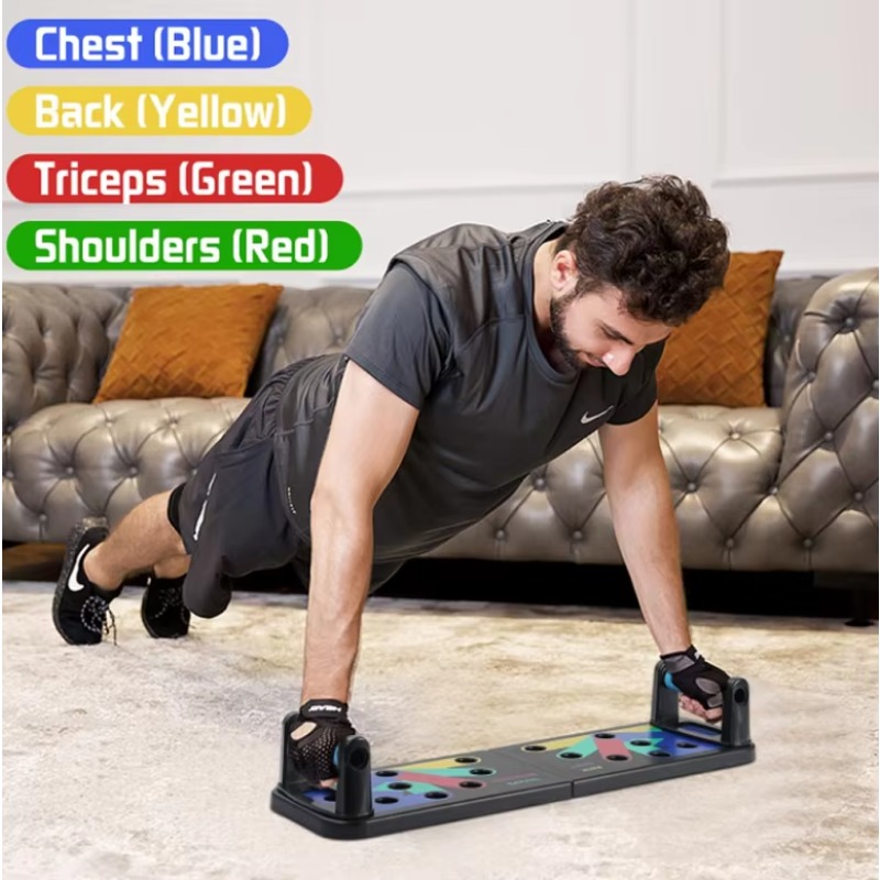 Складная стойка для отжиманий  – обзор и цена Push Up Board Foldable Multi Function