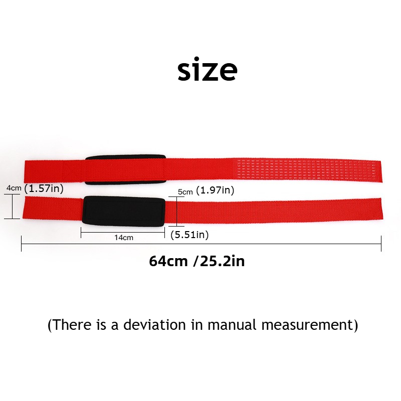 2 шт. ремней для поднятия тяже – обзор и цена Wrist Wraps Weightlifting Support