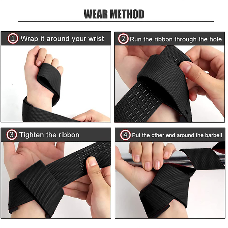 2 шт. ремней для поднятия тяже – обзор и цена Wrist Wraps Weightlifting Support