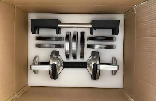 Регулируемые гантели для домаш – обзор и цена Adjustable Dumbbell Pair 40Kg