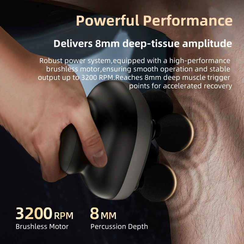 Ручной фасциальный пистолет с  – обзор и цена Electric Massage Gun Deep Tissue