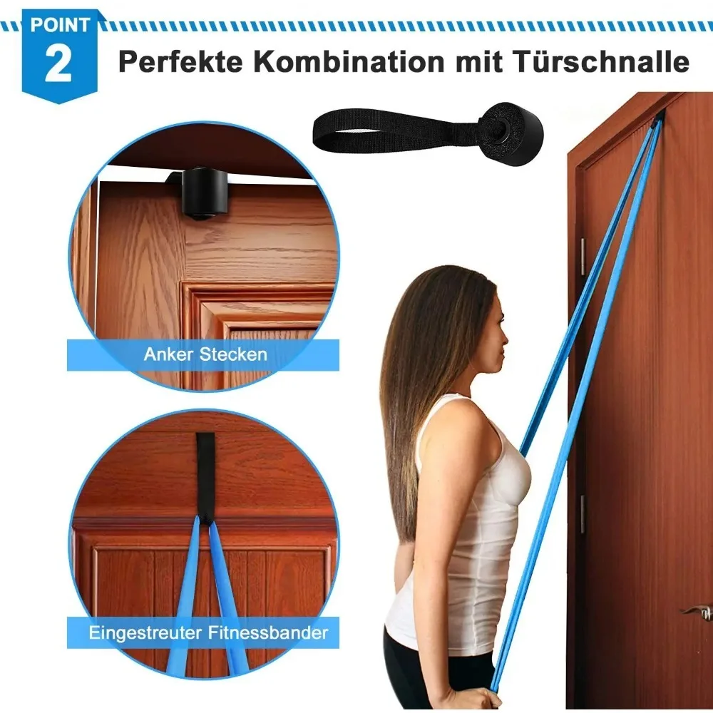 4 шт./компл. эластичные ленты  – обзор и цена Pilates Bar Kit With Resistance Bands