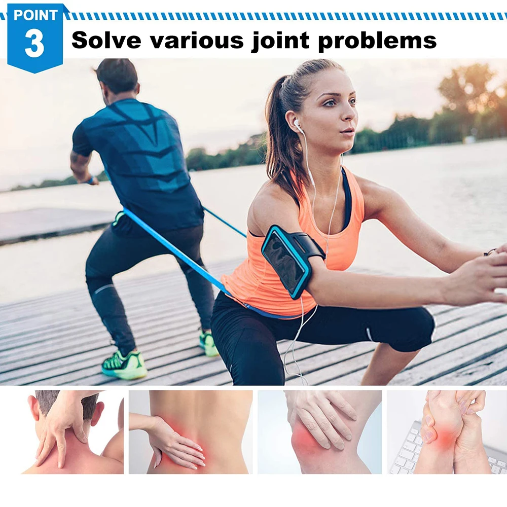 4 шт./компл. эластичные ленты  – обзор и цена Pilates Bar Kit With Resistance Bands